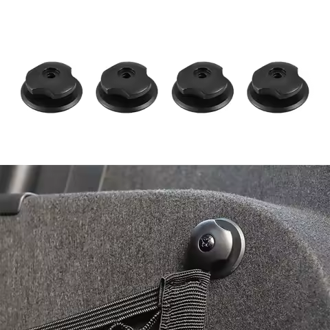 4Pcs Auto Car Trunk Net Hook for Bmw E46 E90 E39 E60 E36 F10 F30 X3 X1 X5 E53 E70 Trunk Envelope Car