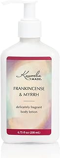 Kuumba Made Frankincense &amp; Myrrh Body Lotion 6Oz -