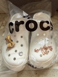 Crocs crush clog 全新 洞洞鞋 厚底 增高鞋 雲朵 拖鞋 unisex 男女可穿