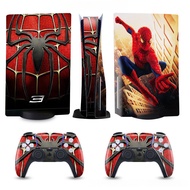 【Same Day Delivery】SONY PS5 scratch-resistant stickers Marvel Heroes Spider Man, PS5 cd-rom edition 
