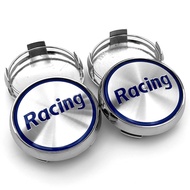 CarDIY 4PCS 65MM Enkei Wheel Center Cap Racing Enkei Wheel Car Rim Hub Caps Cover