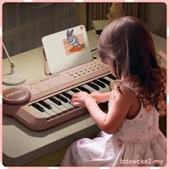 [lzdxwcke2] Electronic Piano 37 Keys Portable Digital Music Piano Keyboard Kids Piano Keyboard with 