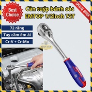 1/2 Ratchet Tube Twister" EMTOP 72T, Soft Handle