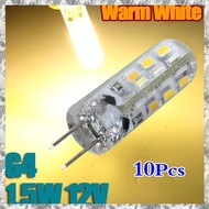 [I O J E]  10X G4 1.5W LED BULB REPLACE HALOGEN BULB 12V SMD LED LIGHT BULB LAMPS