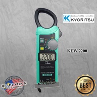 KYORITSU KEW 2200 CLAMP METER