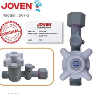 [Genuine Parts] JOVEN WATER HEATER Stop Valve with filter - White Color Joven Water Heater Stop Valv