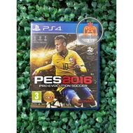 (FAST SHIPOUT) PS4 PES 2016 Pro Evolution Soccer