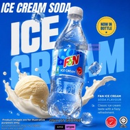 Zero Sugar ClubSoda/ Ice Cream Soda/ 500ML Original F&N