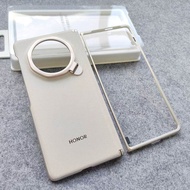 ธุรกิจหรูหราสําหรับ Honor Magic V3 5G พรีเมี่ยมหนังสําหรับ Magic V3 กันกระแทก Slim Shell พร้อม Kicks