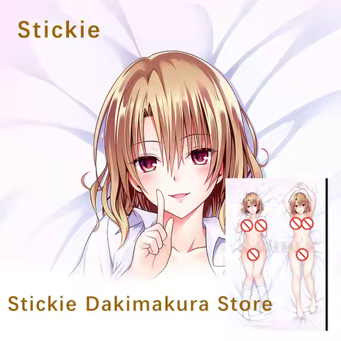 To Love Ru Momioka Risa Anime Body Pillow case Dakimakura Cover Double-Sided PrintLife-size Pillowca