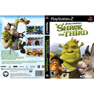 แผ่นเกมส์ PS2 DreamWorks Shrek the Third   คุณภาพ ส่งไว