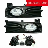 Foglamp Lampu Kabut Mobil Honda Brio 2011/2014