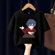 ICHINOSE SHIKI TOUGEN ANKI CHILDREN'S T-SHIRT FREE CUSTOM NAME