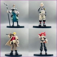 HT2 Gachiakuta Rudo Engine Ryou Zanka Scavenger Junkyard Action Figure Desktop Ornament TH2