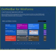 (WIN) DevComponents DotNetBar 14.1.0.37