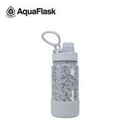 AQUAFLASK (18oz/22oz/32oz/40oz) IL Terrazzo Limited Edition Vacuum Insulated Stainless Steel Drinkin