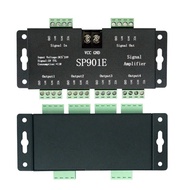 Sp901e SPI Bộ khuếch đại tín hiệu cho ws2811 ws2812b ws2813 pixel dây LED RGB Bộ khuếch đại tín hiệu