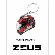 zeus helmet zs-811 zs-916 zs-388c zs-613 (2d Keychain)