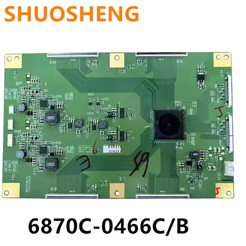 6870C-0446B For Sony KD-65X8000B TV Logic Board 6870C-0466C(H/F) Screen LC650EQD 6870C 0446C