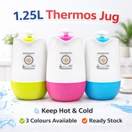 Applelady JT5080 Thermos Flask Jug 1.25Litre Hot & Cold/ Water Thermos Jug/ Panas dan Sejuk Thermal 