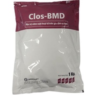 CLOS BMD 1kg - VIÊM RUỘT HOẠI TỬ TRÊN GIA CẦM VÀ HEO.