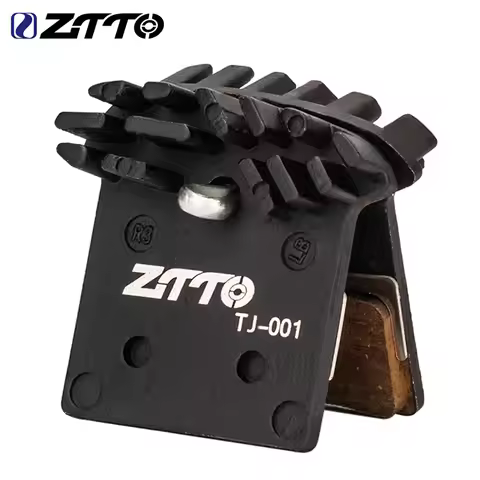 ZTTO MTB Ceramic Full Metallic Resin Ice Cooling Tech Brake Pads For M9000 M9020 M985 M8100 M785 M80