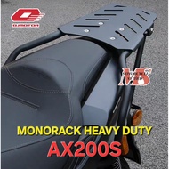 QJMOTOR AX200S MONORACK HEAVY DUTY KAKI J PREMIUM BOX QJ MOTOR AX 200S