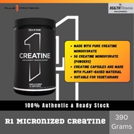 Rule 1 R1 Unflavoured Micronized Creatine - [30 / 75 SERVINGS] NEW STOCK