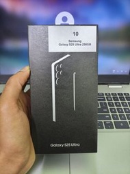S25 ultra 12+256 GB, S9380 - HK version, sealed pack, Samsung warranty.