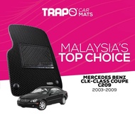Trapo Karpet Kereta Car Mat Mercedes Benz CLK-Class Coupe C209 (2003-2009)