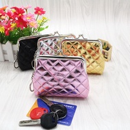 coin bank coin organizer coin purse Ebay Hot Sale: Mini Coin Purse for Ladies - PU Leather with Diam