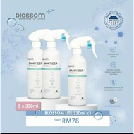 Blossom Sanitizer Lite 330ml x 3