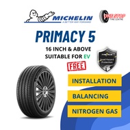 [TnG pin] Michelin Primacy 4 / Primacy 5 Tyre Tayar Altis Civic Vellfire 215/55R17 225/50R18 235/50R