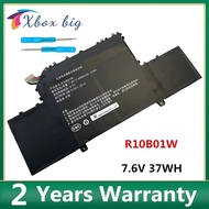 R10B01W Laptop Battery for Xiaomi Mi Air 12.5" Series Notebook 161201-01 161201-AA  R10BO1W  7.6V 48
