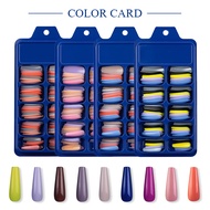 LIMEGIRL 100Pcs Nail Forms Art Tools for UV Gel Quickly Building Extension Forms Top Forms Dual Form