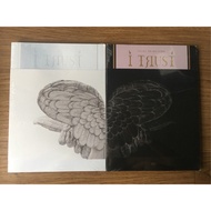 I Trust music album set by (G)I-DLE