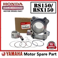 HONDA RS150 / RSX150 CYLINDER BLOCK SET 0 KIT CYLINDER BLOK RS-150 RS 150 RS150 RS150R STANDARD STD 