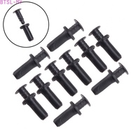 Black Nylon Clips for Mercedes C & E Class SLK Boot Carpet A0009915940 (10 Pack)