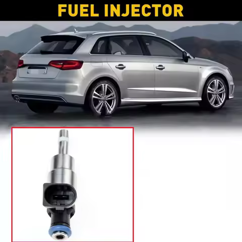 1PC High-Performance Petrol Fuel Injector Fits For Audi A1 A3 TT Seat Leon Vw Golf Polo 2.0 OE 06F90