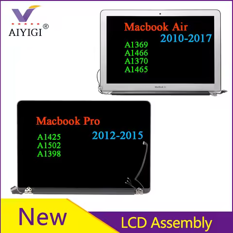 For MacBook Air Macbook Pro Retina 11" 13" 15 " A1369 A1466 A1370 A1465 A1425 A1502 A1398 Screen LCD