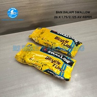 SWALLOW BICYCLE INNER TYRE 26 X 1.75 2.125 AV48MM