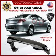 Proton Gen2 Gen 2 Persona SAGA FLX BLM Exora Car Door Handle Outer Handle Kereta Car Accessories (Un