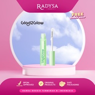 MATA Glad2Glow 2in1 Eyelash & BROW INTENSE SERUM Eyelash Extension - Eyelash and Eyebrow Growth Seru
