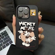 Casing iPhone 11 12 13 14 15 16 17 Pro Max Moon Mickey Mouse Case For iPhone 14 15pm 14PM 16PM 17PM