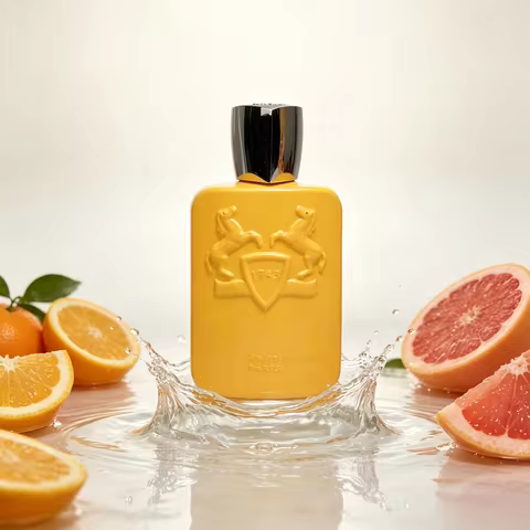 125ML Parfums De Marly Perseus EDP Men Perfume, Refreshing Grapefruit Citrus and Sensual Vetiver Sce