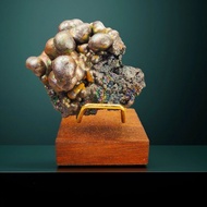 大佛珠力泥活石(綠粉銀色)  招財 升運 冥想 改善氣場 驅小人