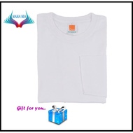 100% COTTON  ~ LONG SLEEVE OREN SPORT T-Shirt ~ CT54 White