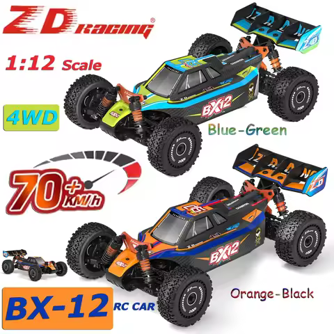 ZD Racing RC Car Racing BX-12 1/12 Brushless Power 3S Lipo 2.4GHz 70KM/H Remote Control BX12 Racing 