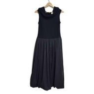 Beams EFFE Skirt Dress Size 3 Women Long black Short sleeves Direct from Japan Secondhand