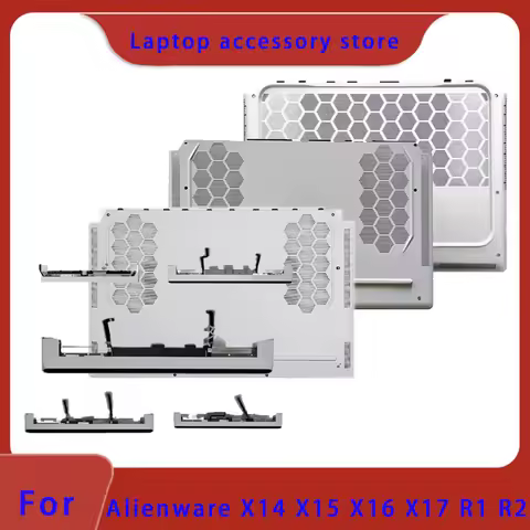 Suitable for Alienware X14 X15 X16 X17 R1 R2 series laptops, bottom cover, back shell, pressure stri